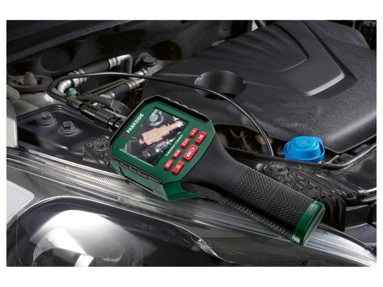 Parkside inspectiecamera voor auto: auto-inspectietool.