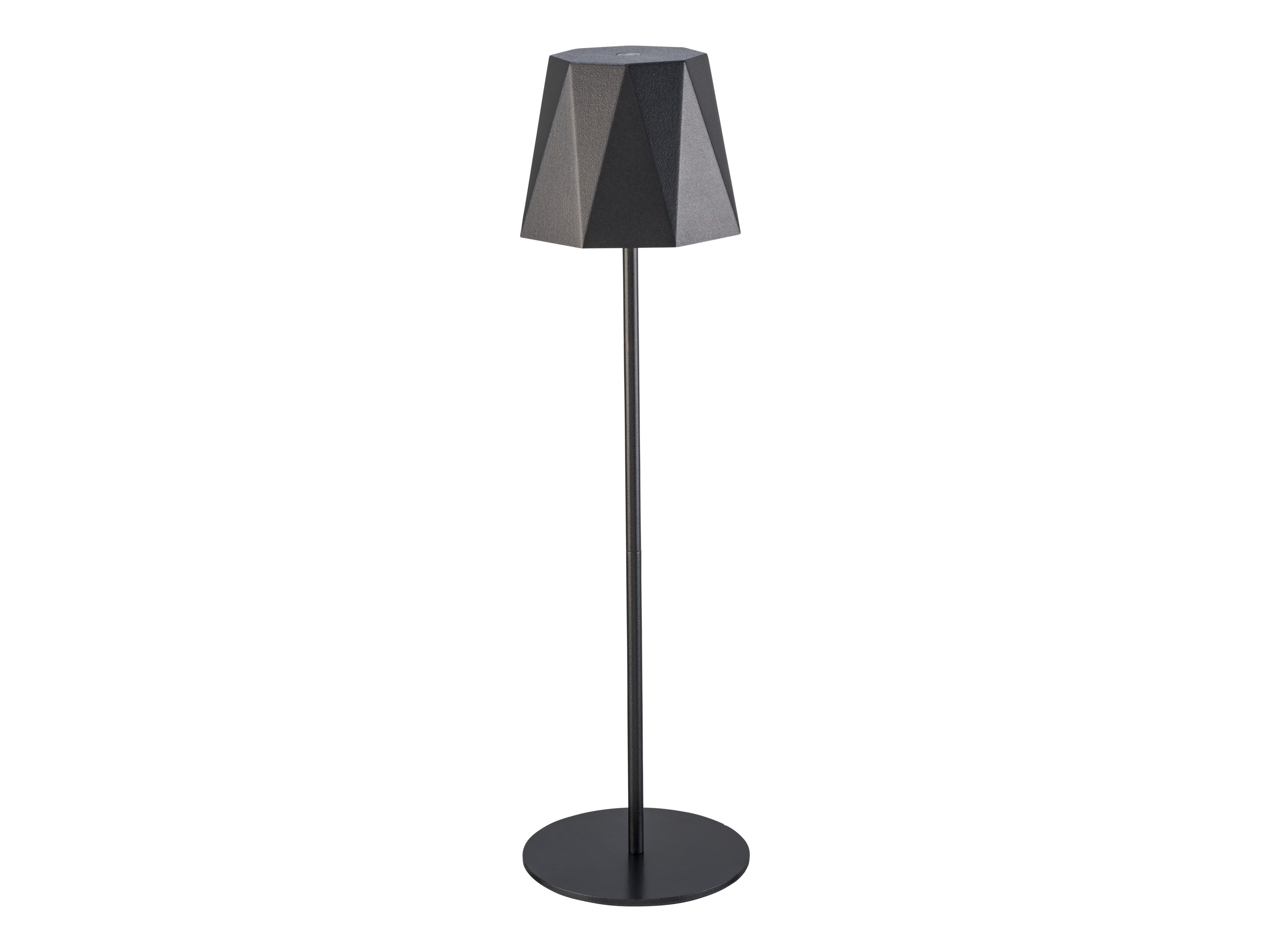LIVARNO HOME Accu-LED-tafellamp (antraciet)