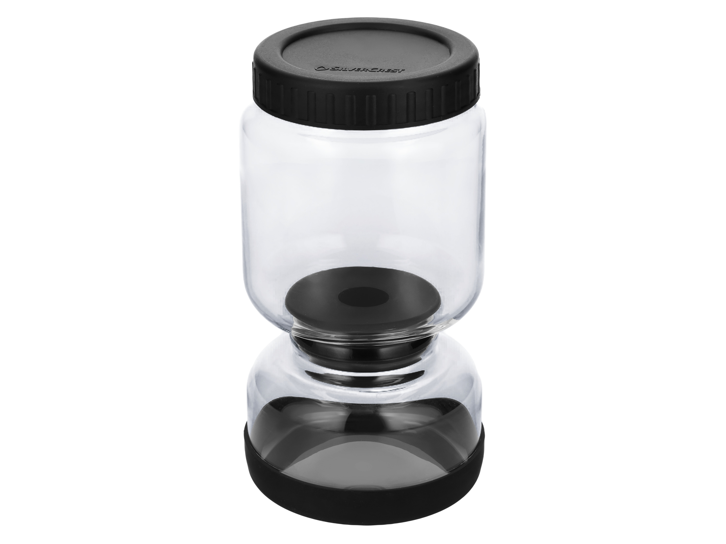 SILVERCREST Augurkenpot, fermentatiepotten of fermentatiegewichten (Augurkenpot draaibaar 1 L)
