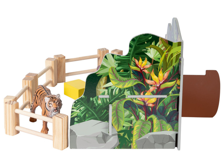 Ga naar volledige schermweergave: Playtive Speeldieren set, van hout - afbeelding 22