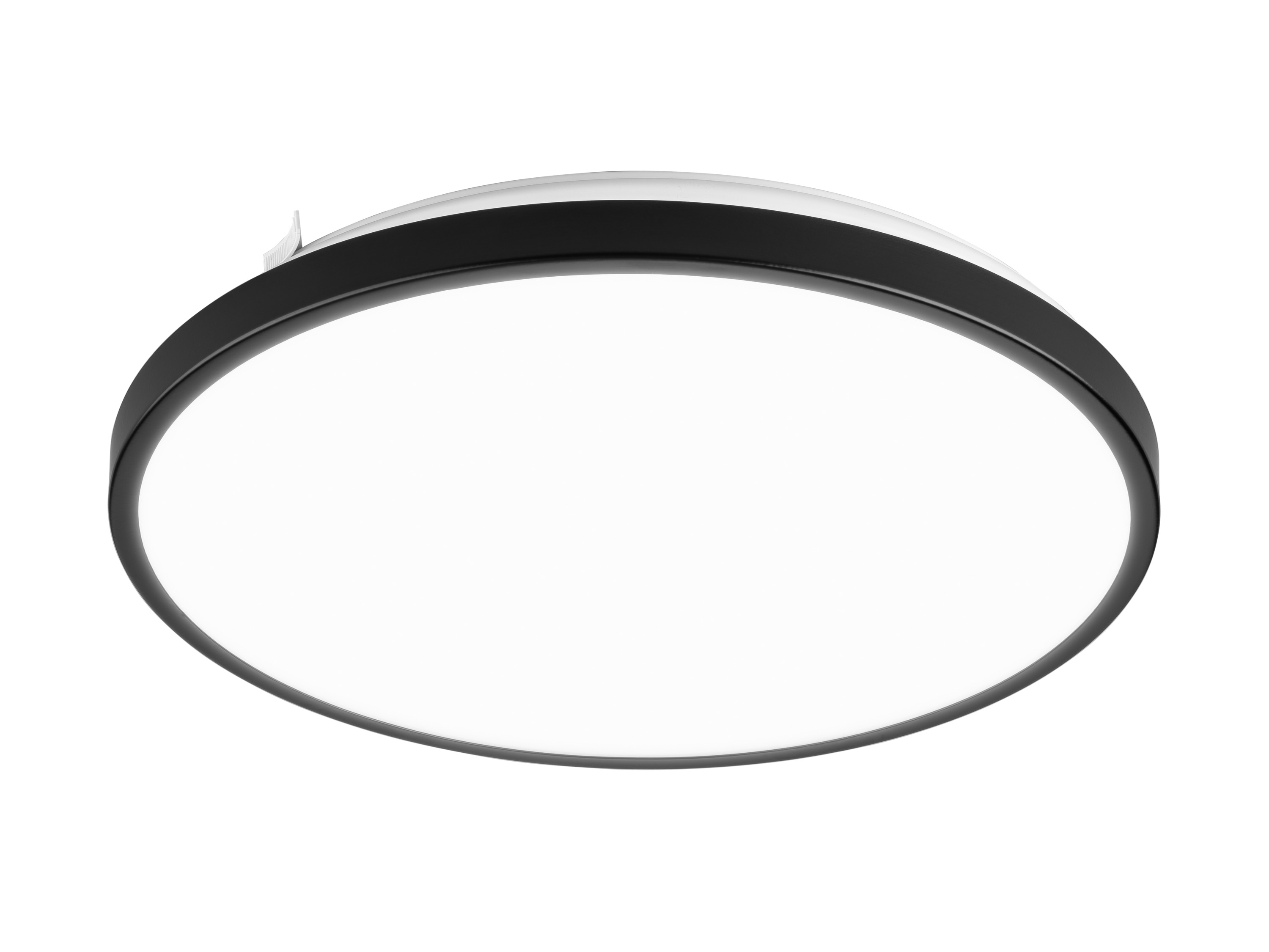 LIVARNO LED-badkamerlamp, Ø33 cm (Zwart)