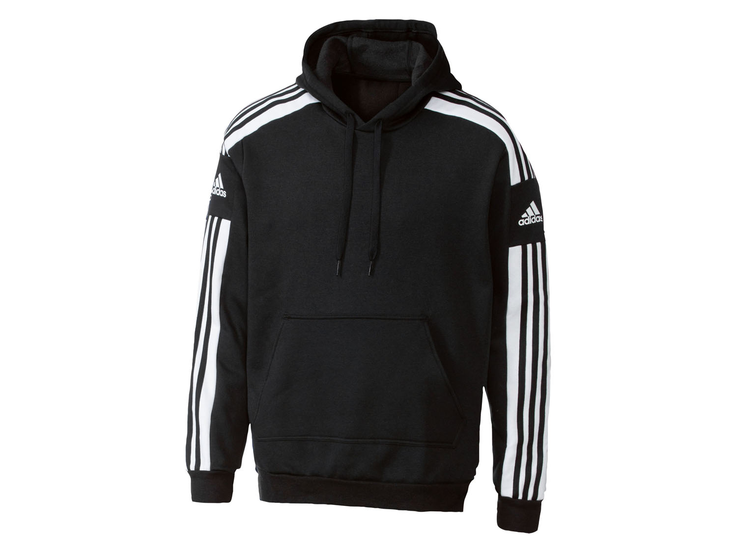 adidas Heren hoodie (Zwart, XL)