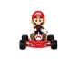 CARRERA Mario Kart speelgoedauto met Mario-figuur