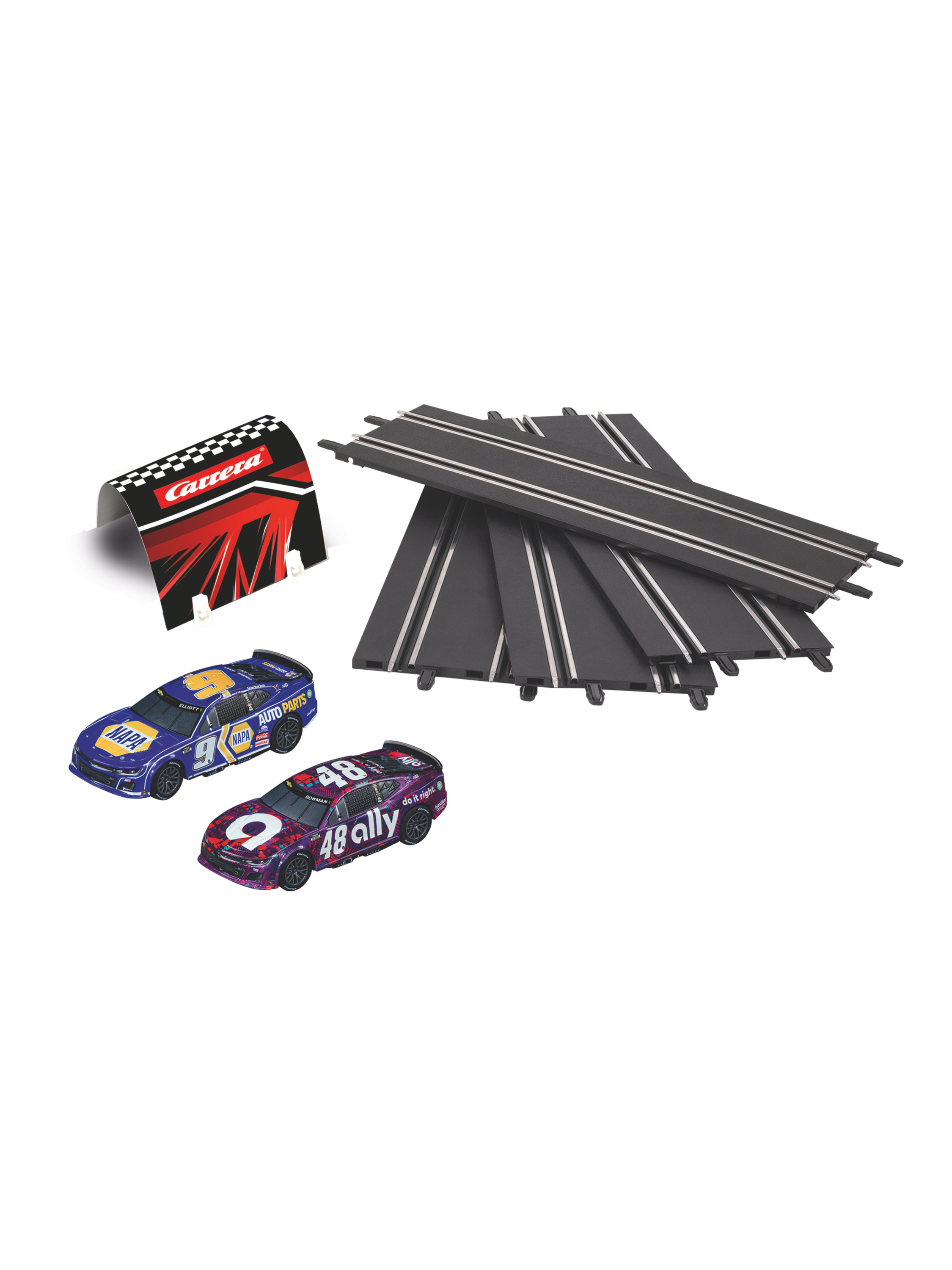 CARRERA Uitbreidingsset voor racebaan (NASCAR-coureur)