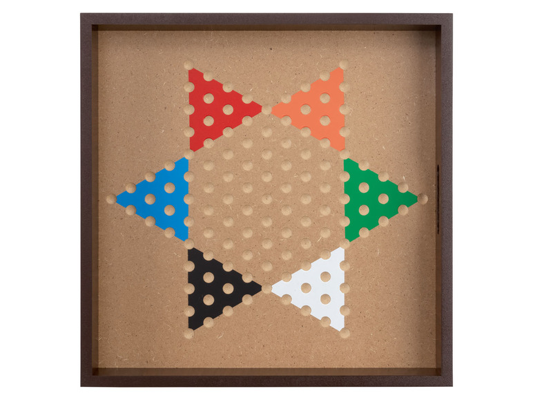 Ga naar volledige schermweergave: Playtive Houten bordspel 10-in-1 - afbeelding 6