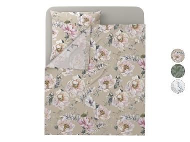 LIVARNO® Satijnen beddengoedset 140 x 200 cm