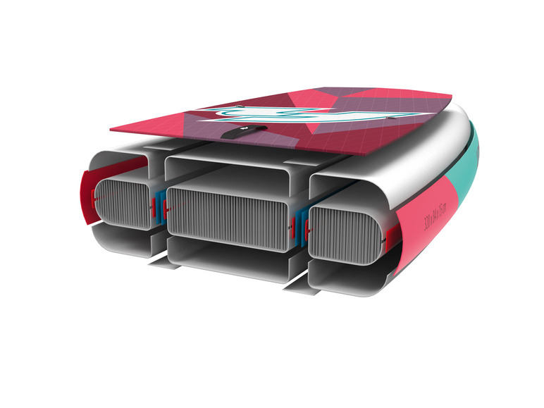 Ga naar volledige schermweergave: F2 Opblaasbaar SUP-board Pink - afbeelding 6