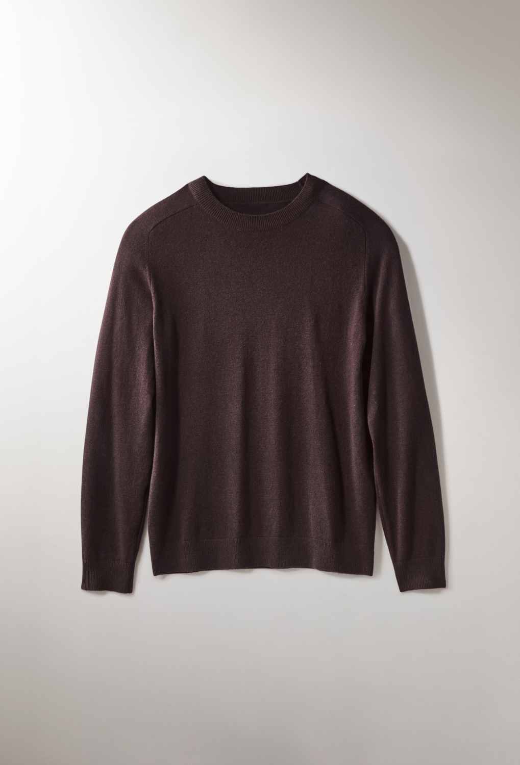 ESMARA MEN Heren trui van kasjmier-zijde-mix (Bruin, XL)