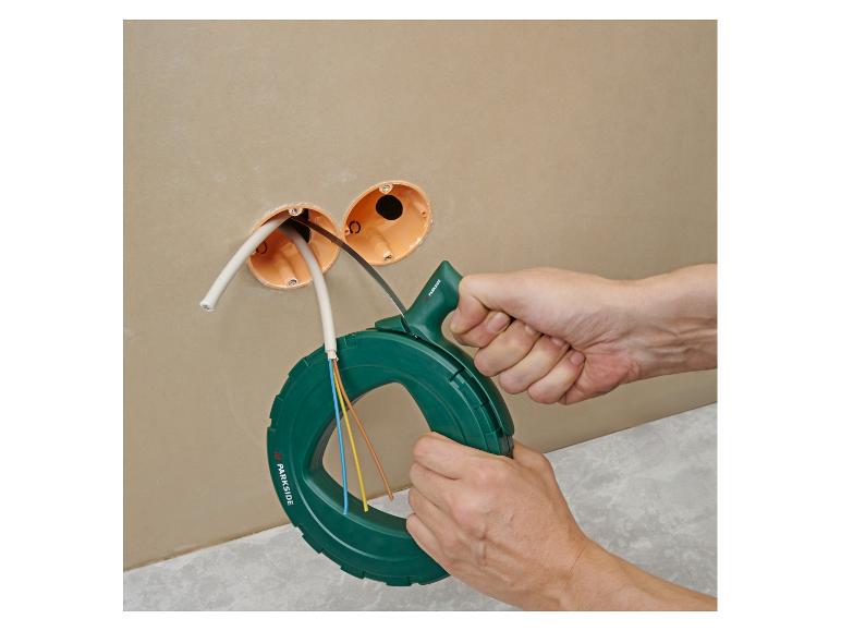 Kabelinstallatie met PARKISDE kabeltrekker