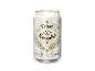Blikje Belgisch bier met 8,0% alcoholpercentage en 330 ml inhoud.