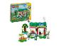 LEGO Animal Crossing Able Sisters Clothing Shop set met 322 onderdelen