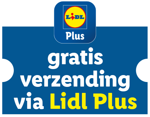 Zegel: Gratis verzending via Plus.