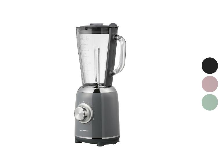 SilverCrest retro blender, grijs.