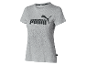 Grijs Puma t-shirt met Puma logo.