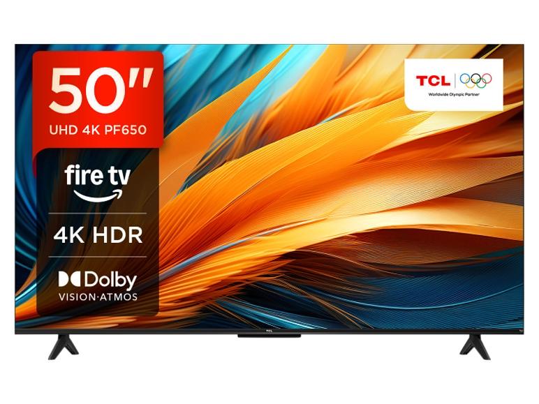 TCL 50' UHD 4K Fire TV met Dolby Vision Atmos