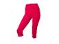 Rode capri legging met hoge taille voor dames