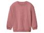 Roze sweatshirt met lange mouwen voor kinderen