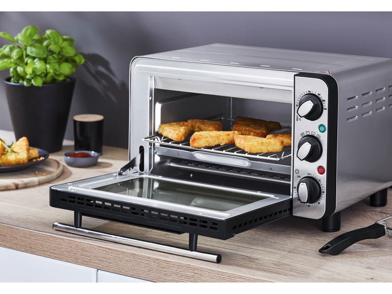 Ga naar volledige schermweergave: SILVERCREST Mini-oven - afbeelding 6