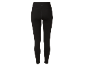 Zwarte sportlegging voor dames, achteraanzicht