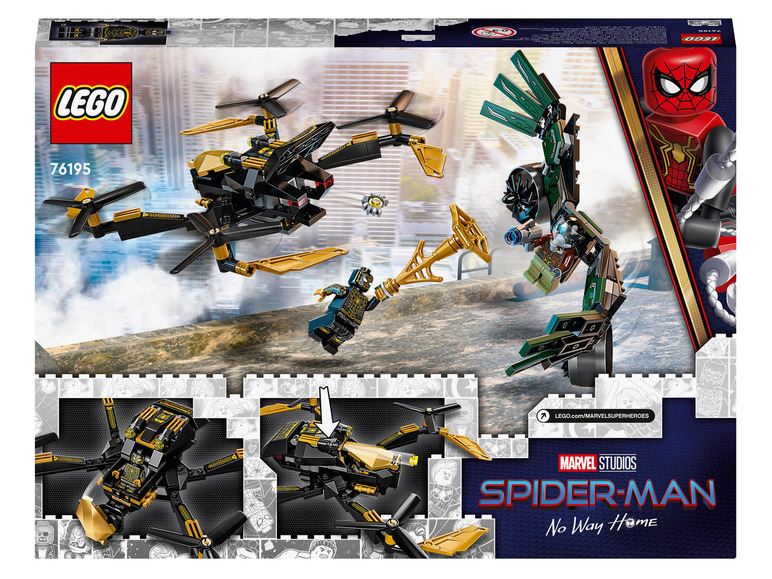 Ga naar volledige schermweergave: LEGO® Marvel Super Heroes 76195 »Spider-Man's droneduel« - afbeelding 8