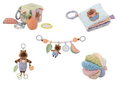LUPILU® Pluche baby speelgoed