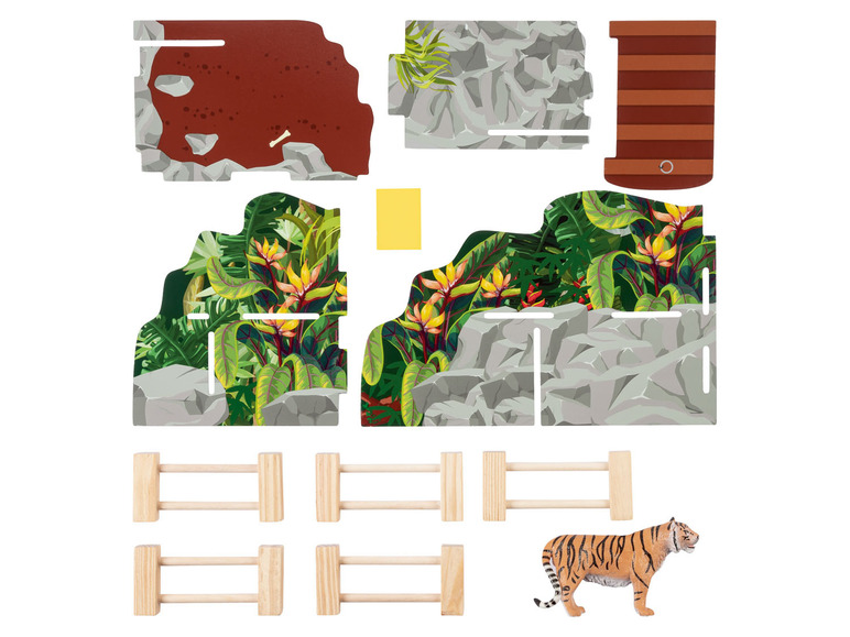 Ga naar volledige schermweergave: Playtive Speeldieren set, van hout - afbeelding 25