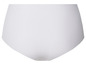 Witte damesonderbroek met hoge taille.