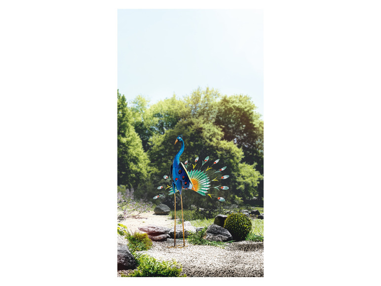 Ga naar volledige schermweergave: LIVARNO home Metalen decoratieve vogel - afbeelding 3