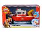 Simba Fireman Sam Titan reddingsboot met figuur.