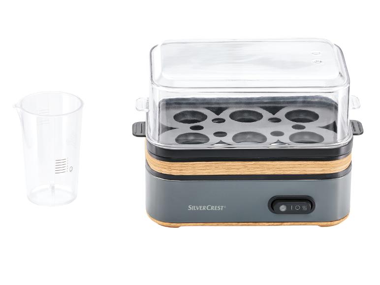 SilverCrest eierkoker met maatbeker.