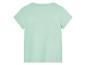 Lichtgroen kinder t-shirt.