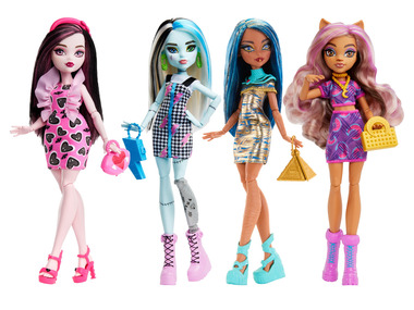 MATTEL Monster High karakterpoppen