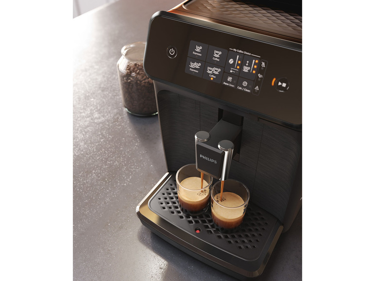 Ga naar volledige schermweergave: PHILIPS Volautomatische espressomachine EP1200/00 - afbeelding 3