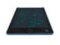 Blauw LCD-schrijftablet met kleurrijke tekeningen