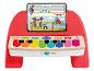 Baby Einstein pianotoestel met kleurrijke toetsen en muzieknoten.