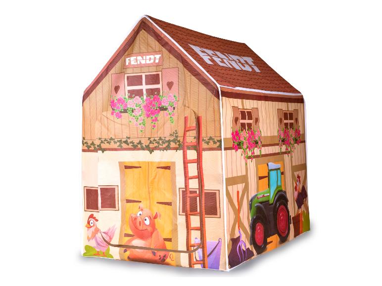 Fendt boerderij thema kinder speelhuis tent.