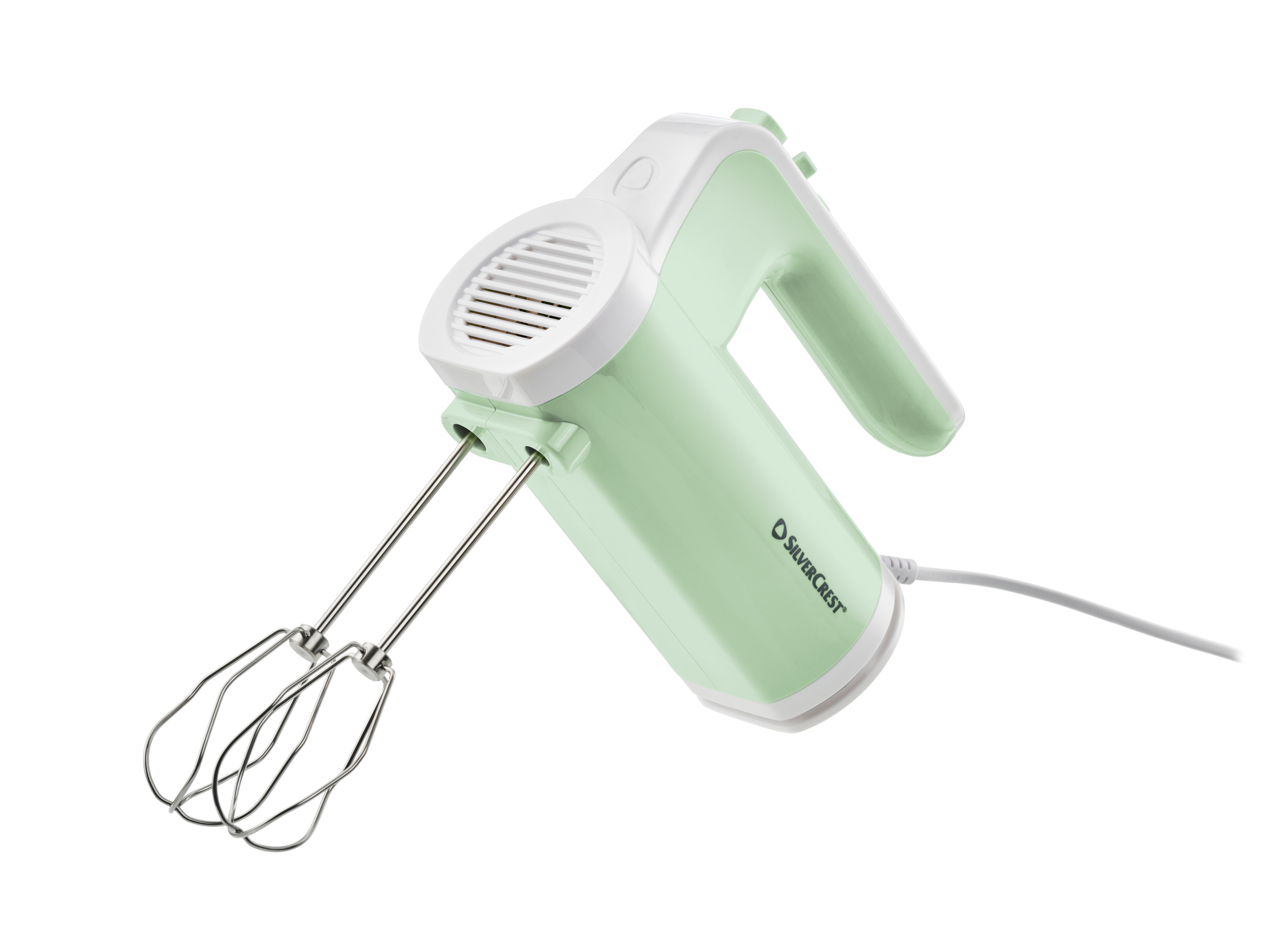 SILVERCREST Handmixer, 400 W, 5 snelheden (Mint)