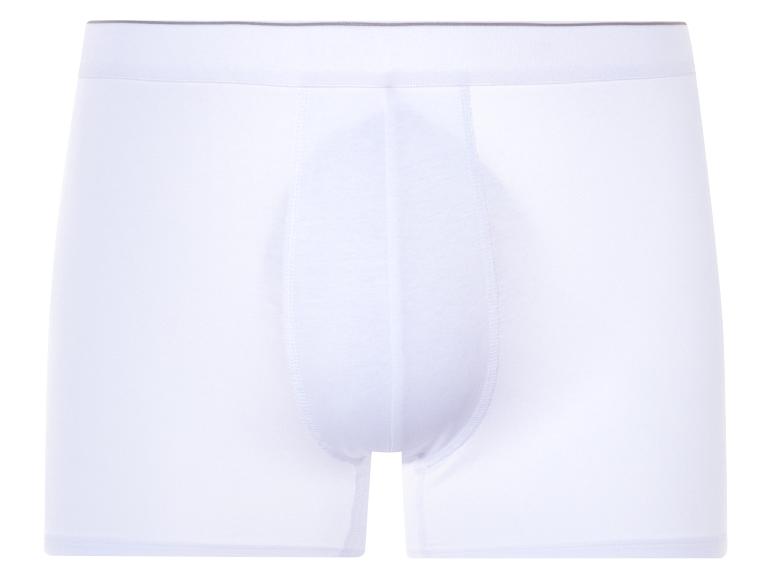 Klassieke witte boxershorts.