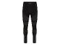 Zwarte Spyder legging met donkergrijze details