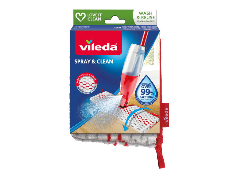 Ga naar volledige schermweergave: Vileda Vervangingshoes Spray and Clean - afbeelding 2