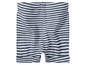 Gestreepte korte broek voor baby's