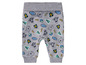 Grijze babybroek met Winnie de Poeh en Tijger print.