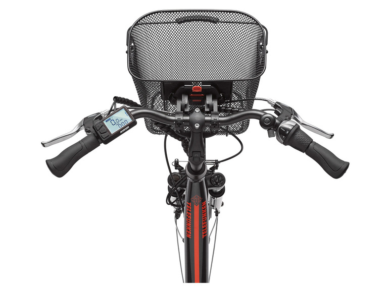 Ga naar volledige schermweergave: TELEFUNKEN E-bike Citybike 28" - afbeelding 13