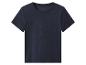 Donkerblauw heren T-shirt met korte mouwen