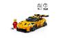 LEGO Speed Champions 77239 Porsche 911 GT3 RS supersportwagen met minifiguur van coureur