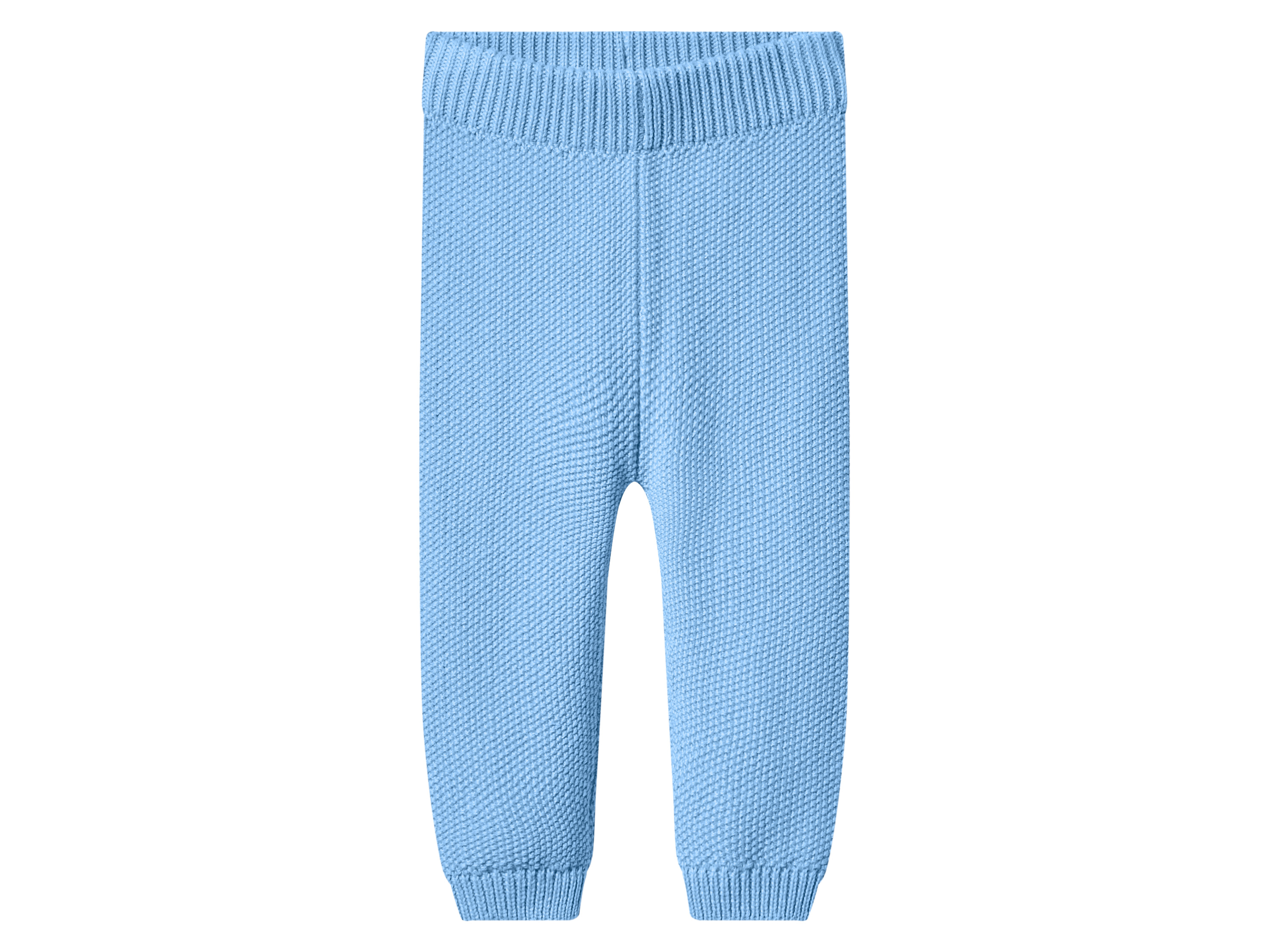 lupilu Gebreid baby broekje (Blauw, 74/80)
