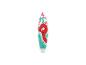Opblaasbaar SUP-board, rood-turquoise bloemenprint.