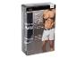 Verpakking met 3 heren katoenen boxershorts maat M, met DRI-FIT technologie.