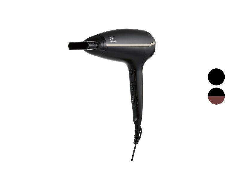 Cien Beauty haardroger, zwart en bruin.