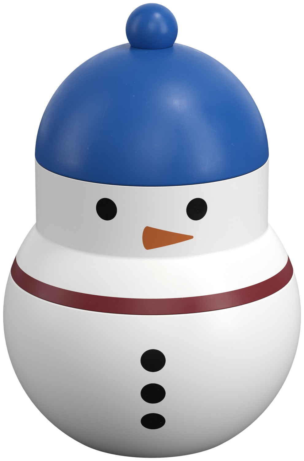 SILVERCREST Kerst opbergpot (Sneeuwpop)